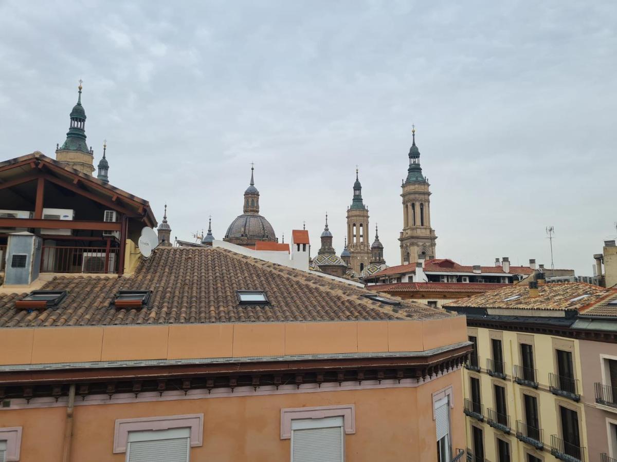 Dos Torres Atico Abuhardillado En Calle Alfonso I Zaragoza Bagian luar foto