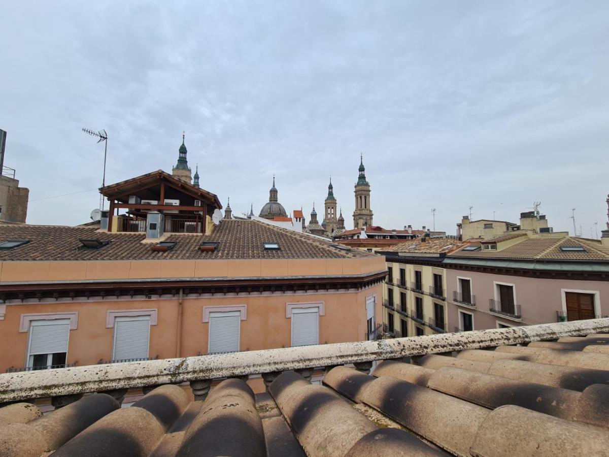 Dos Torres Atico Abuhardillado En Calle Alfonso I Zaragoza Bagian luar foto